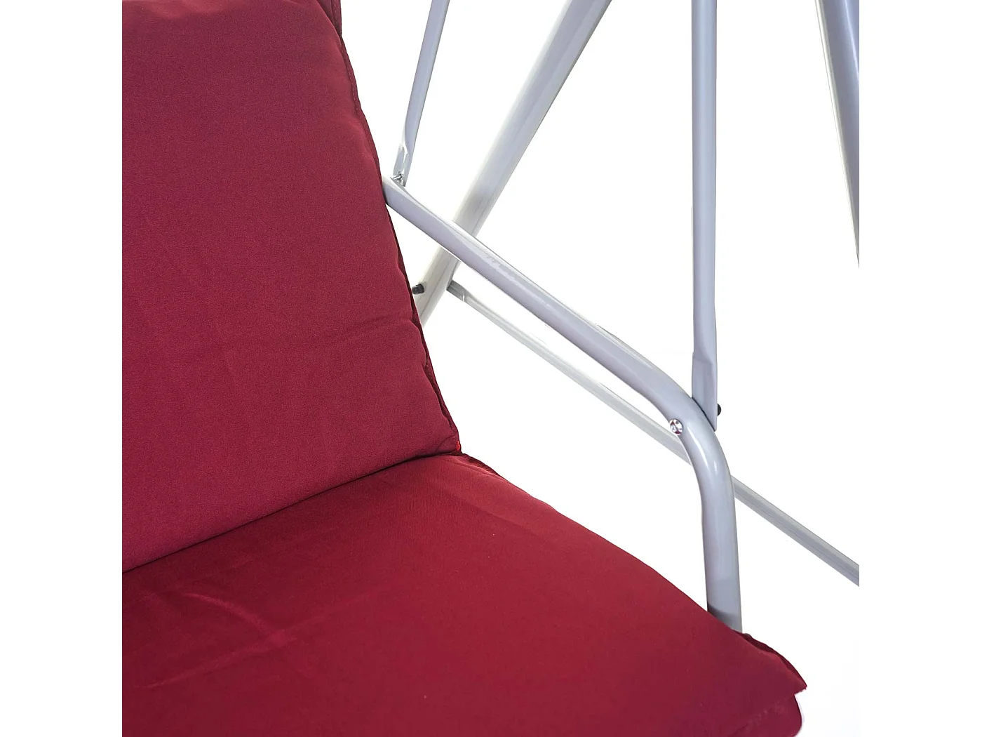 Balancelle de jardin MCW-D61,  bordeaux