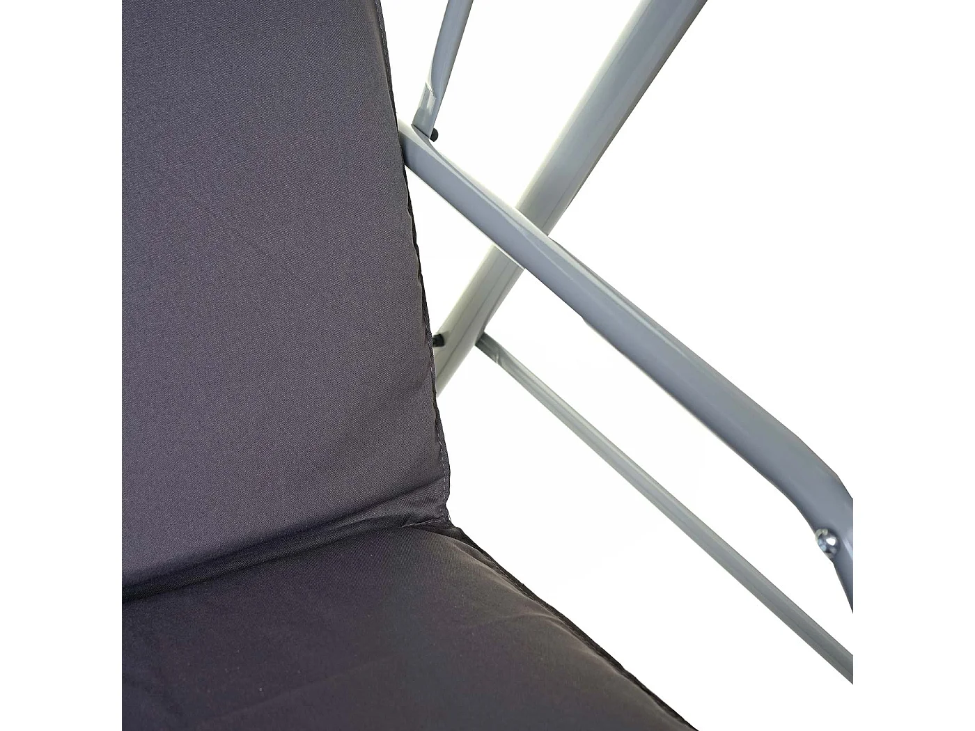 Balancelle de jardin MCW-D61,  gris foncé