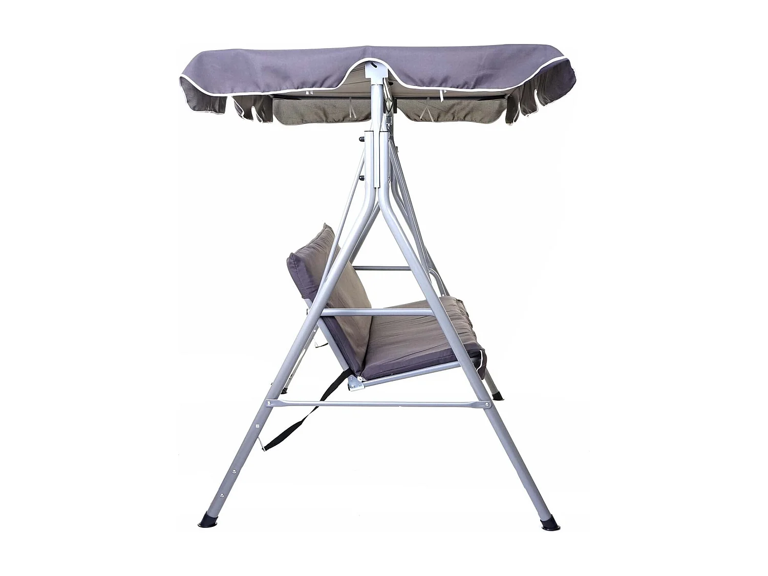 Balancelle de jardin MCW-D61,  gris foncé