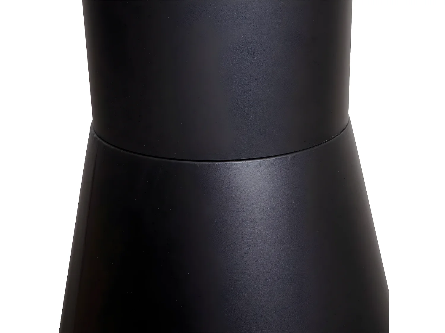 Four de jardin MCW-K90,  120x43cm noir