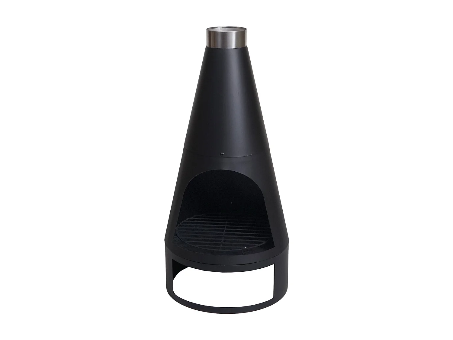 Four de jardin MCW-K90,  120x43cm noir