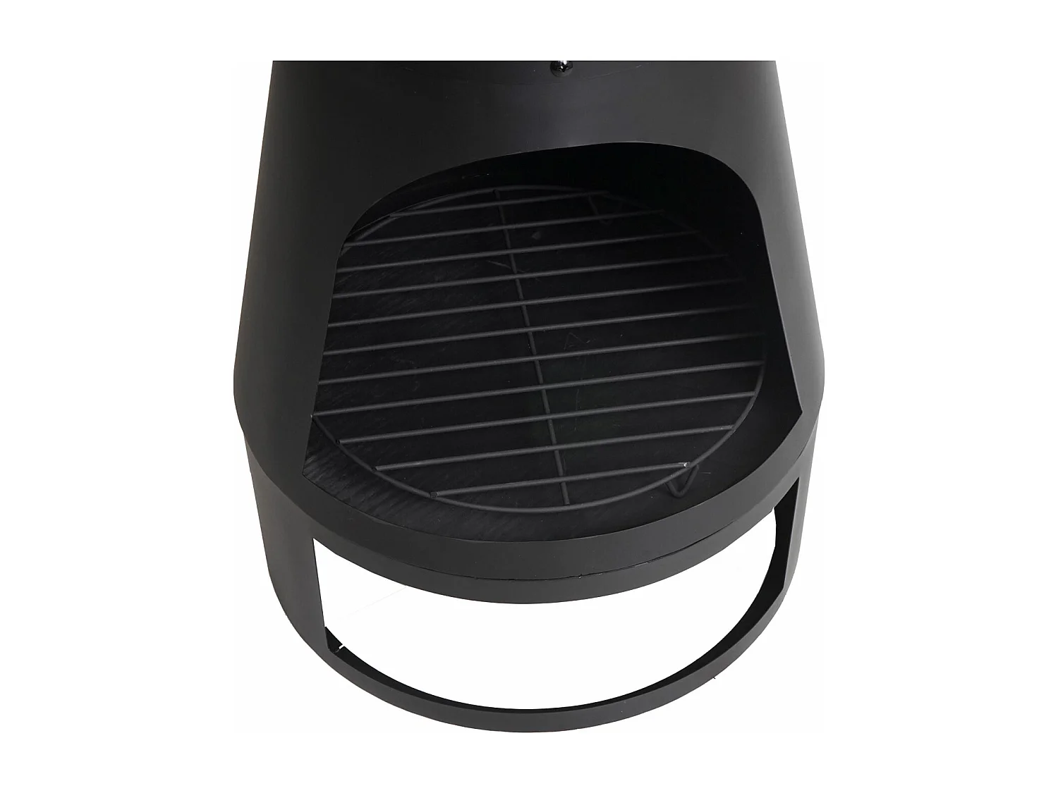 Four de jardin MCW-K90,  120x43cm noir