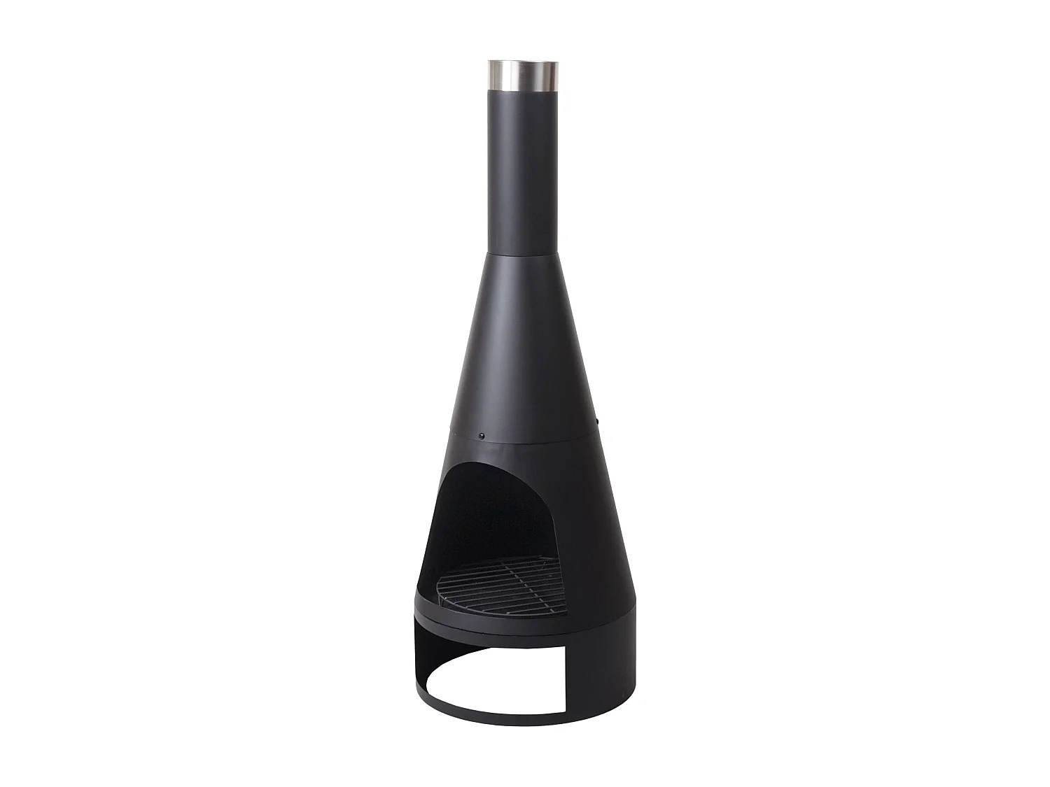 Four de jardin MCW-K90,  120x43cm noir