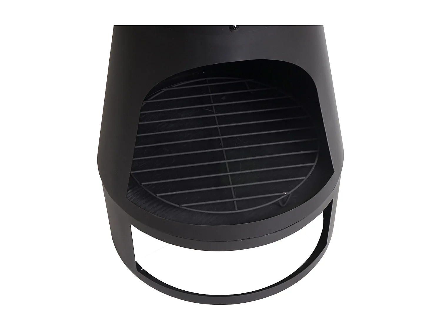 Four de jardin MCW-K90,  120x43cm noir