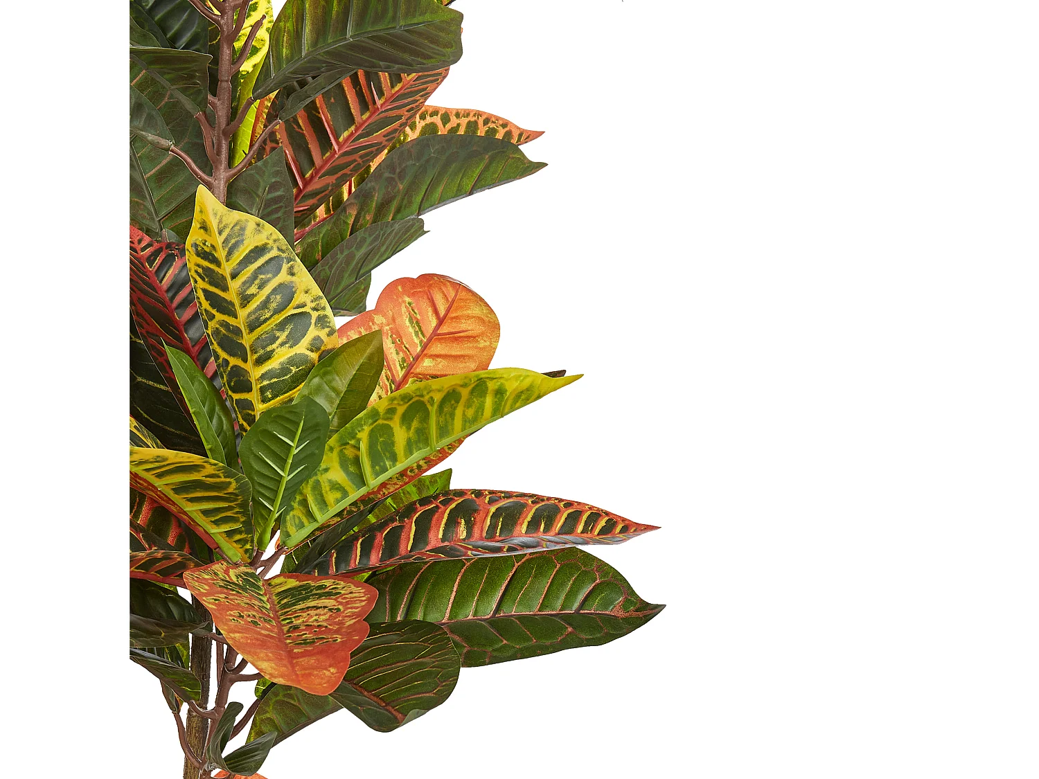 Plante artificielle CODIAEUM 140 cm Vert