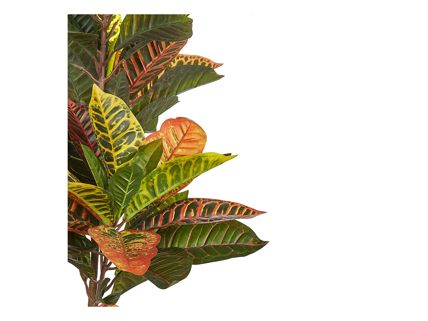 Plante artificielle CODIAEUM 140 cm Vert