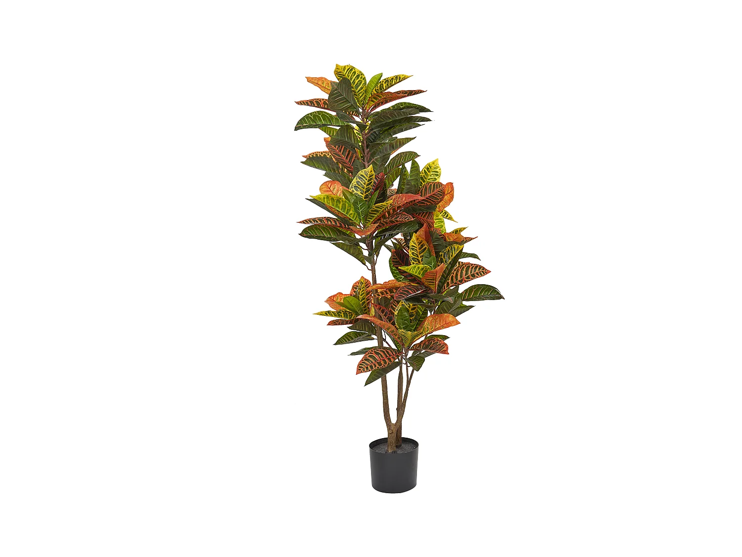 Plante artificielle CODIAEUM 140 cm Vert