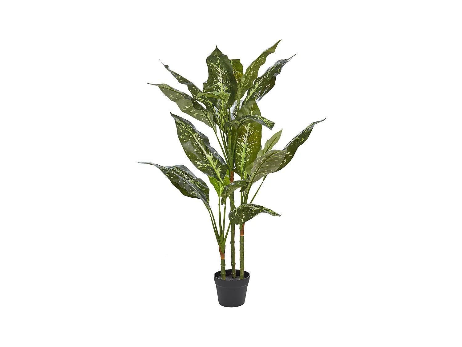 Plante artificielle DIEFFENBACHIA 110 cm Vert