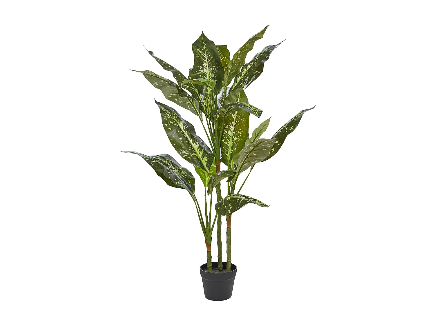 Planta artificial em vaso 110 cm DIEFFENBACHIA