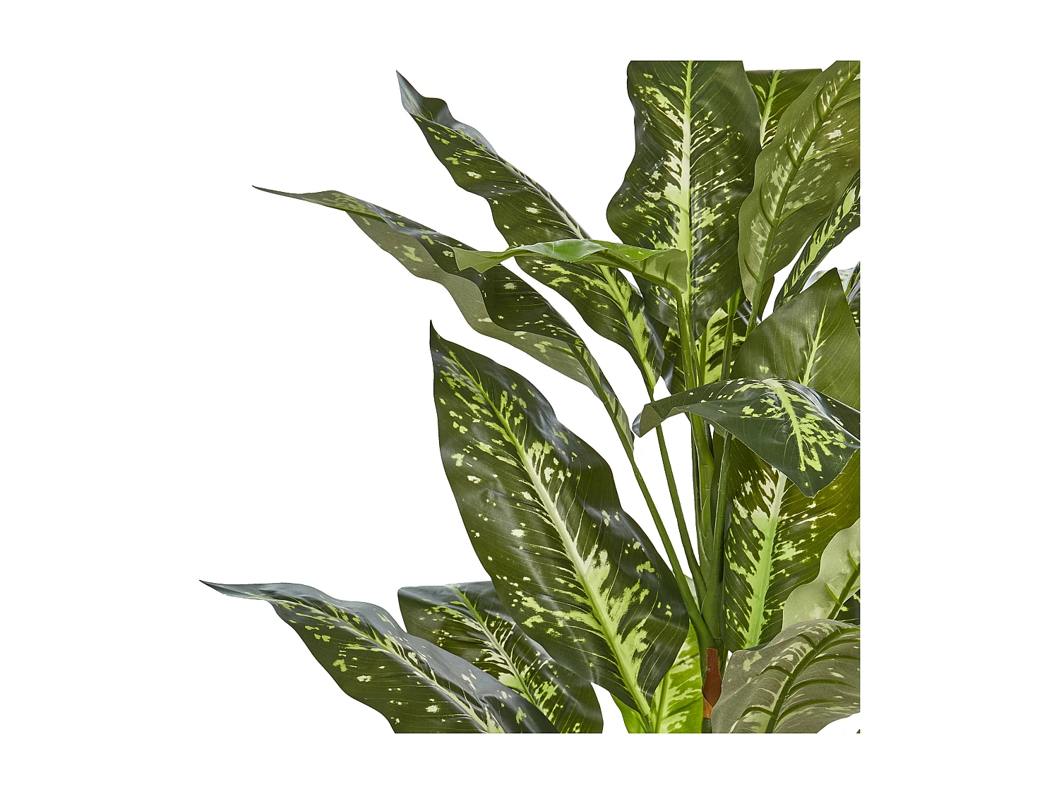 Planta artificial em vaso 110 cm DIEFFENBACHIA