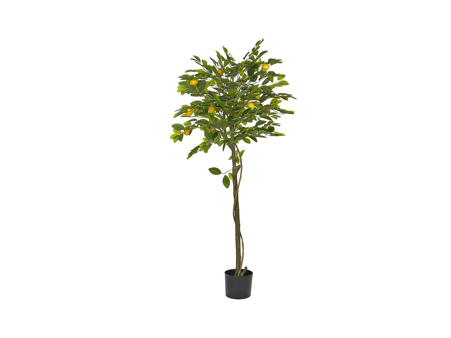 Plante artificielle LEMON TREE 156 cm Vert