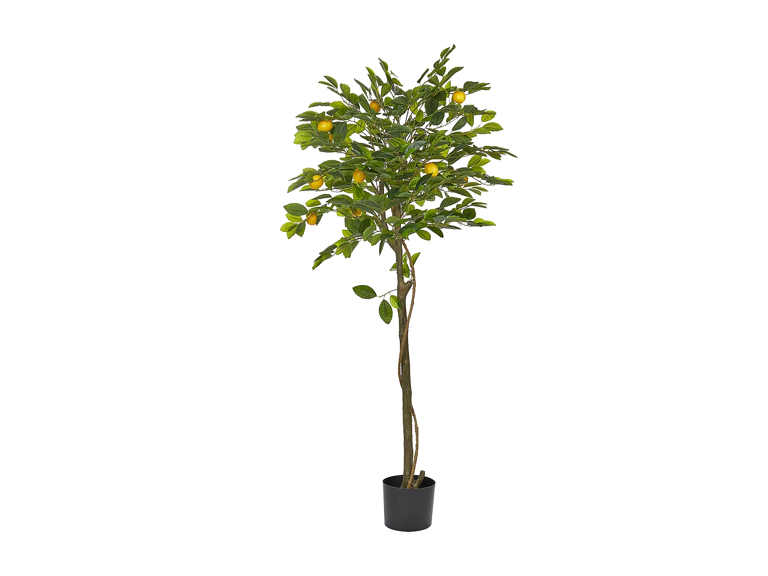 Plante artificielle LEMON TREE 156 cm Vert