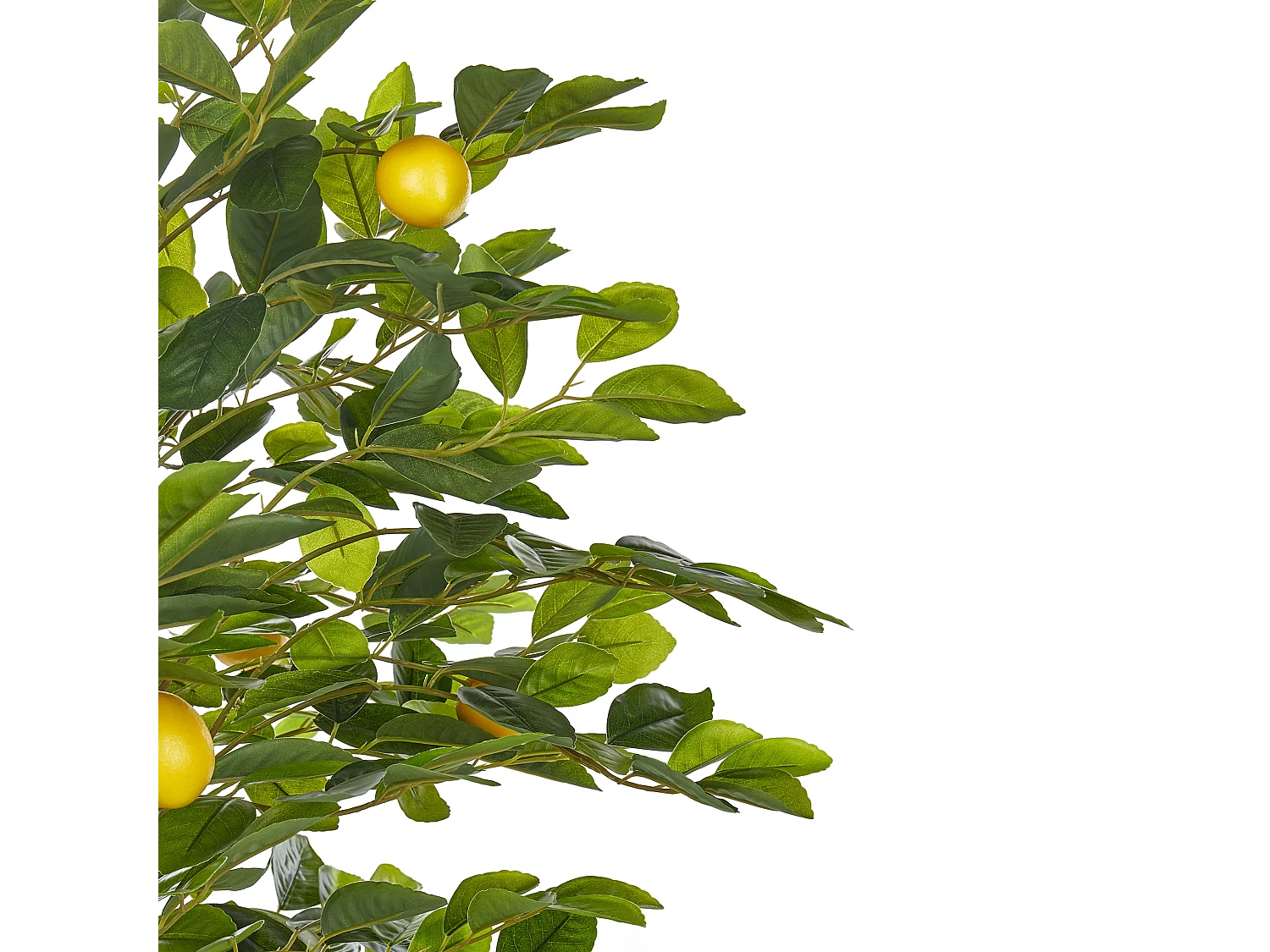 Plante artificielle LEMON TREE 156 cm Vert