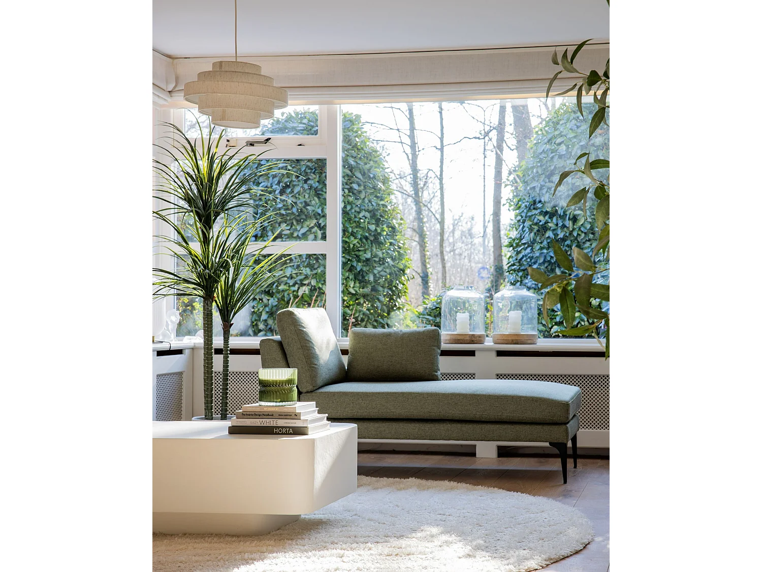 Pianta artificiale in vaso 198 cm DRACAENA ANITA