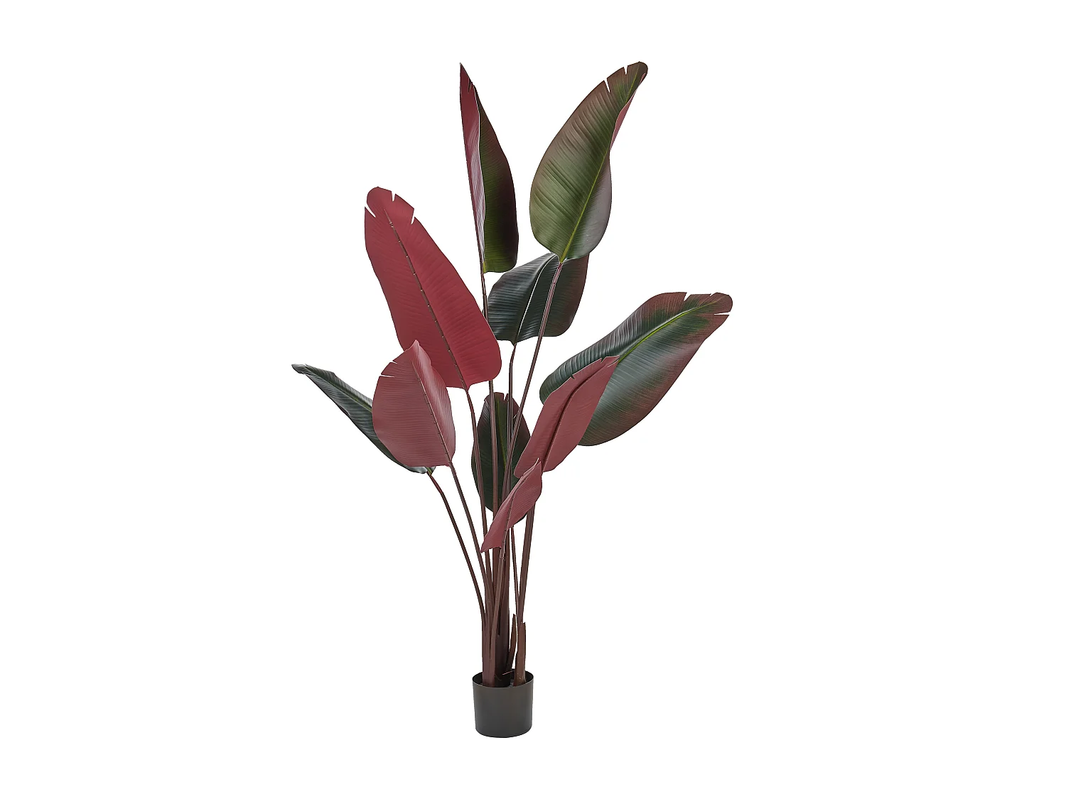 Plante artificielle BANANA TREE 163 cm Vert