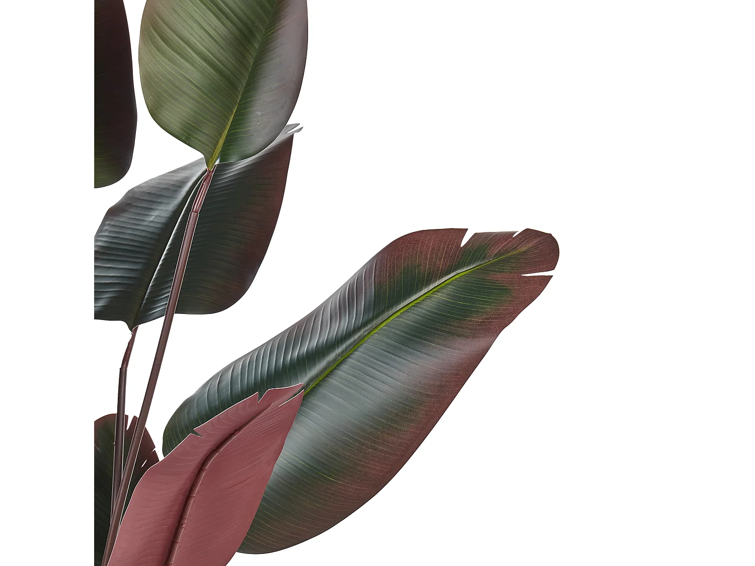 Kunstpflanze im Blumentopf 170 cm BANANA TREE
