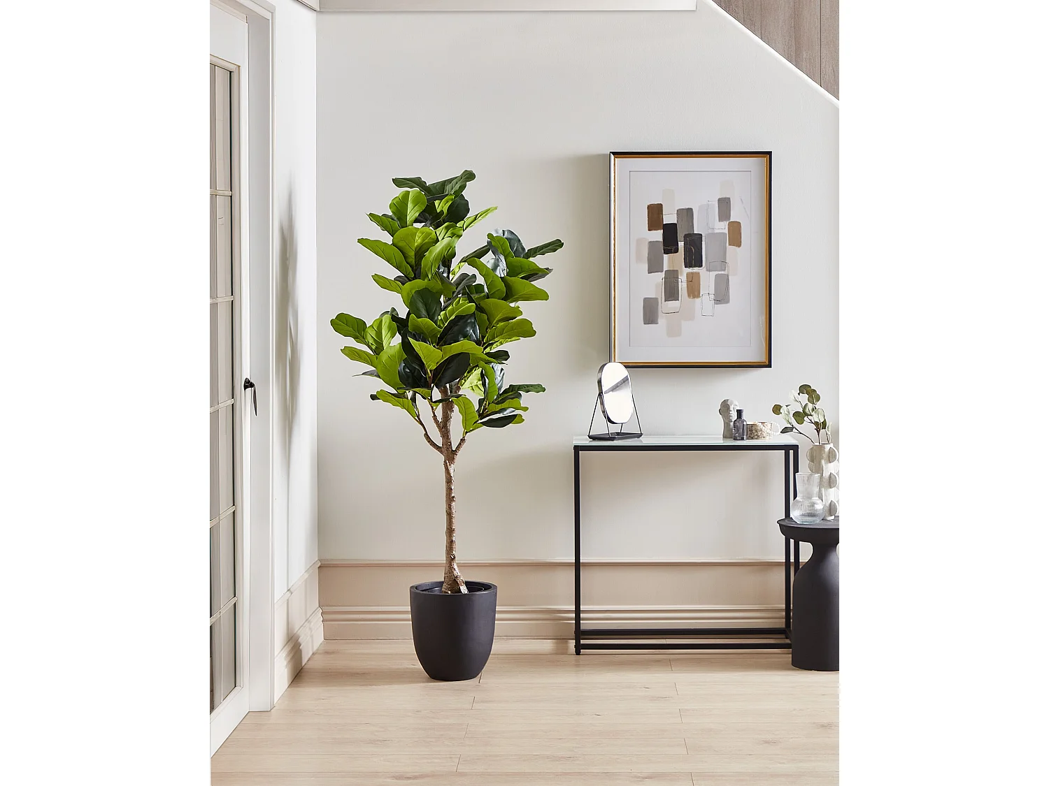 Kunstpflanze im Blumentopf 162 cm FIG TREE