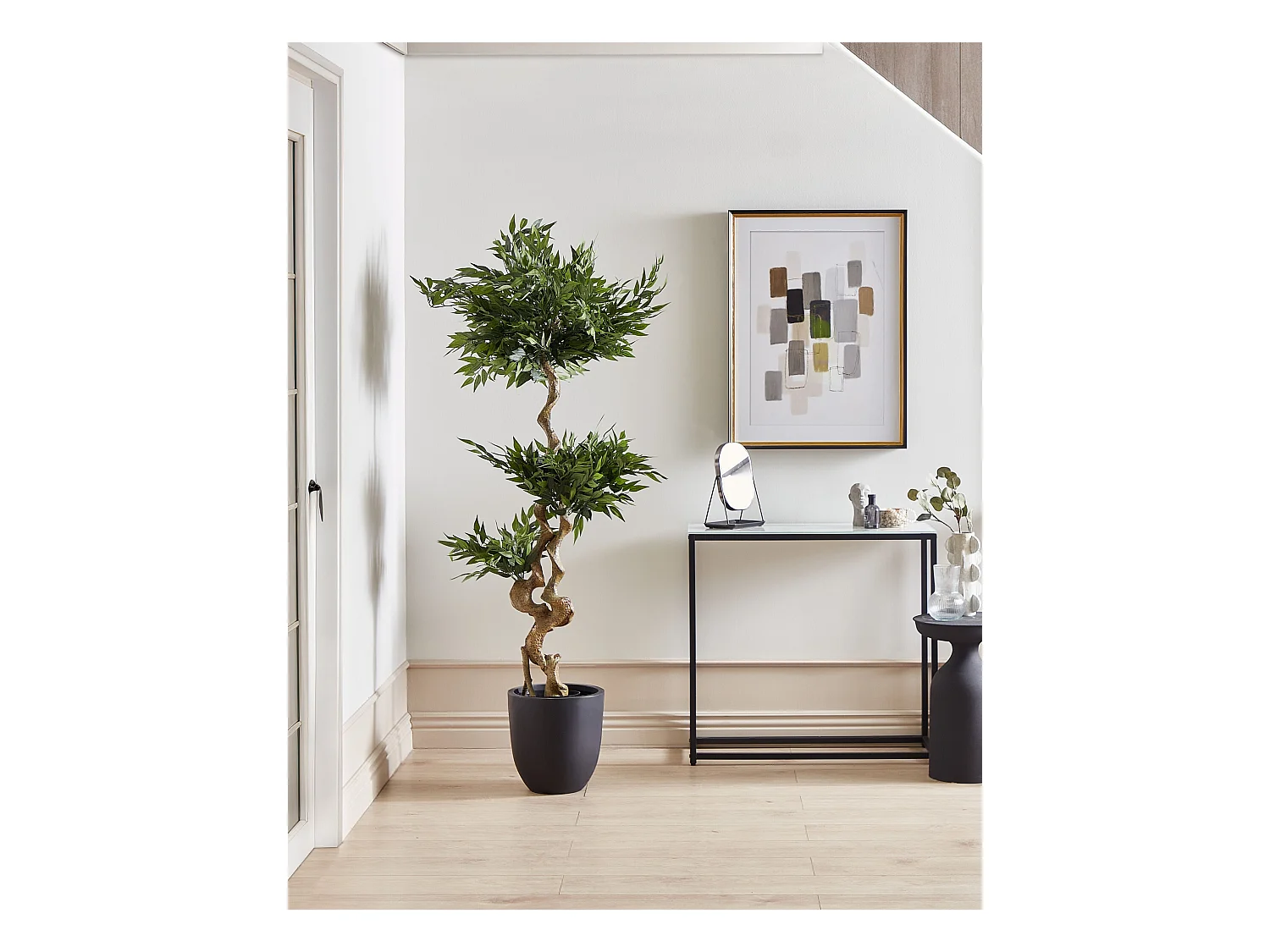 Planta artificial em vaso 166 cm RUSCUS TREE