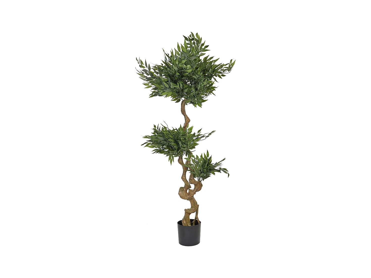 Plante artificielle RUSCUS TREE 166 cm Vert