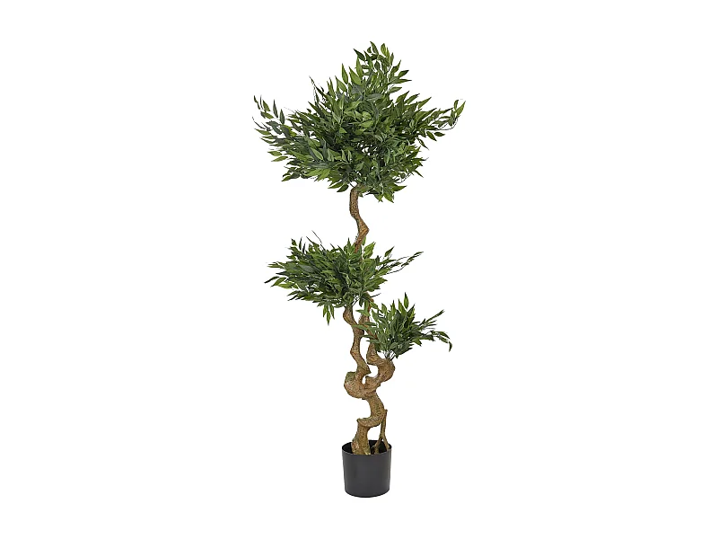 Plante artificielle RUSCUS TREE 166 cm Vert
