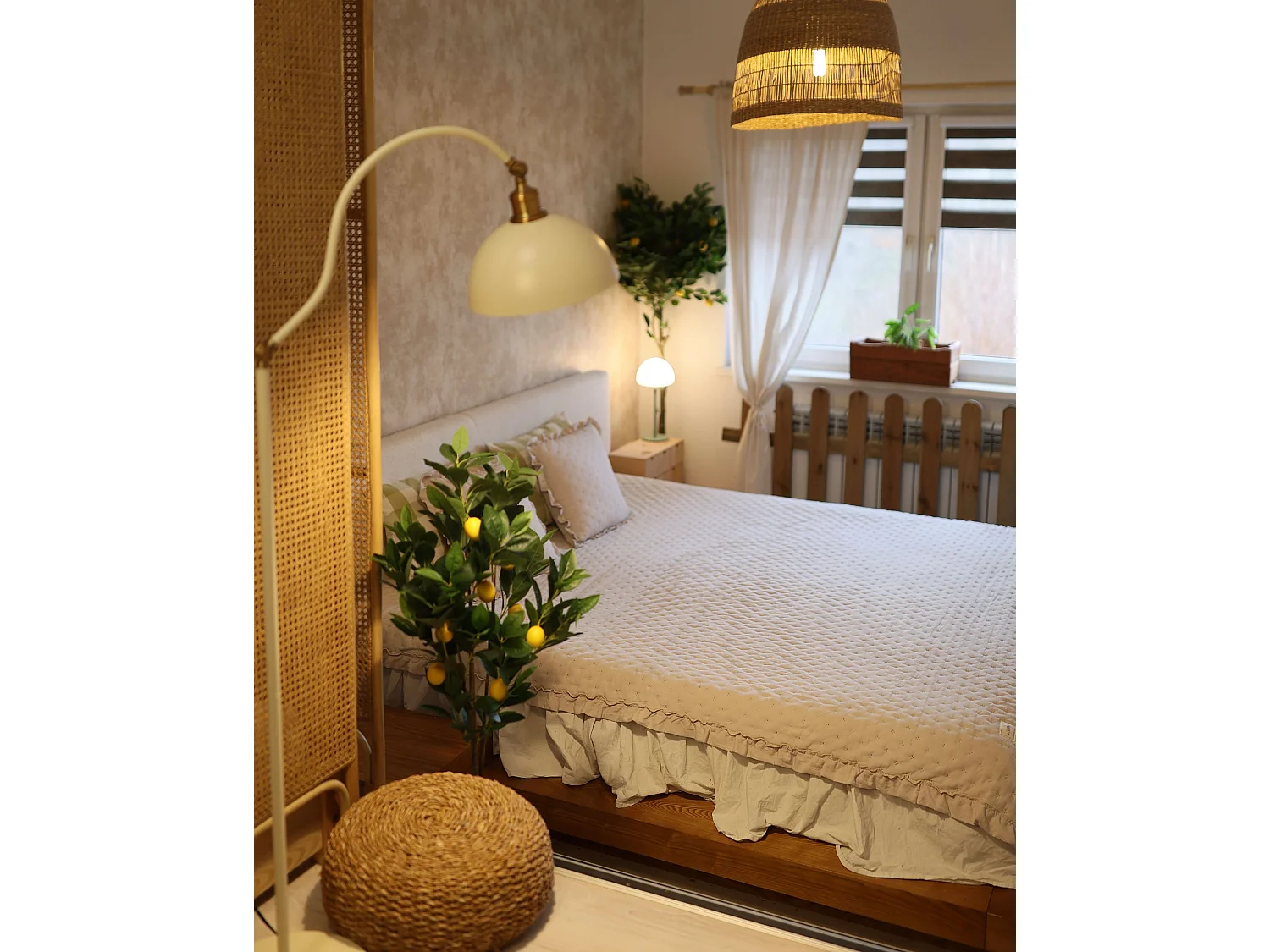 Plante artificielle 105 cm LEMON TREE