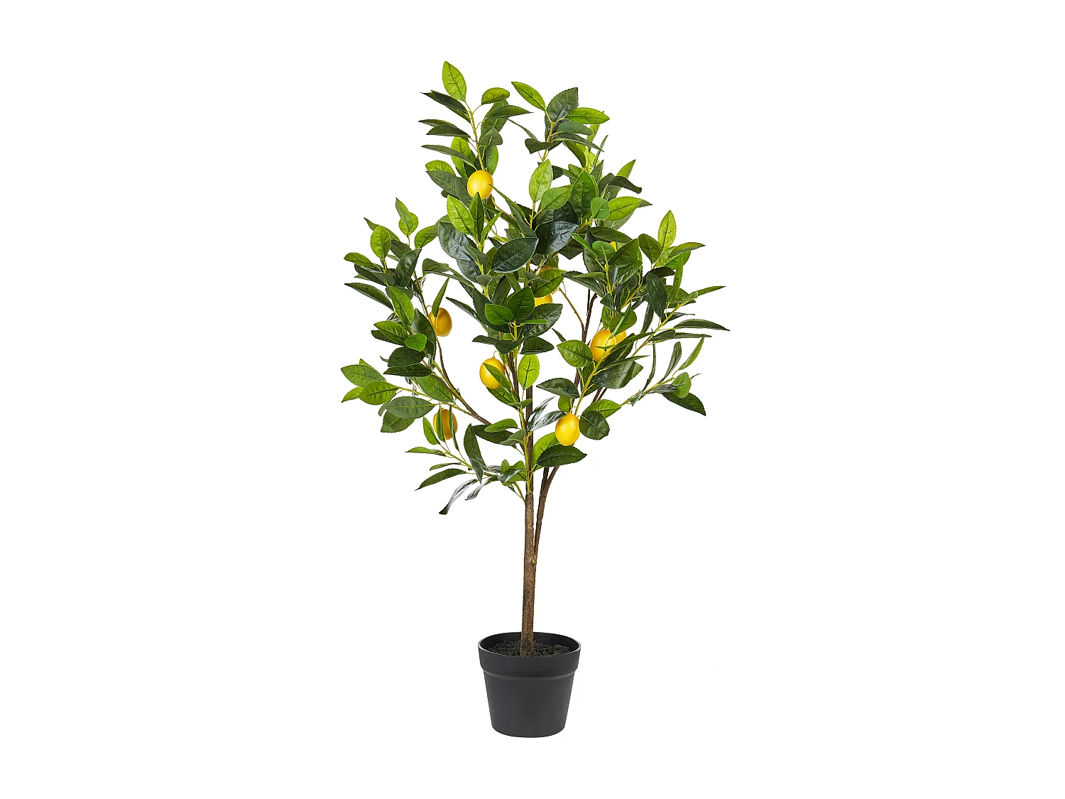 Kunstpflanze im Blumentopf 105 cm LEMON TREE
