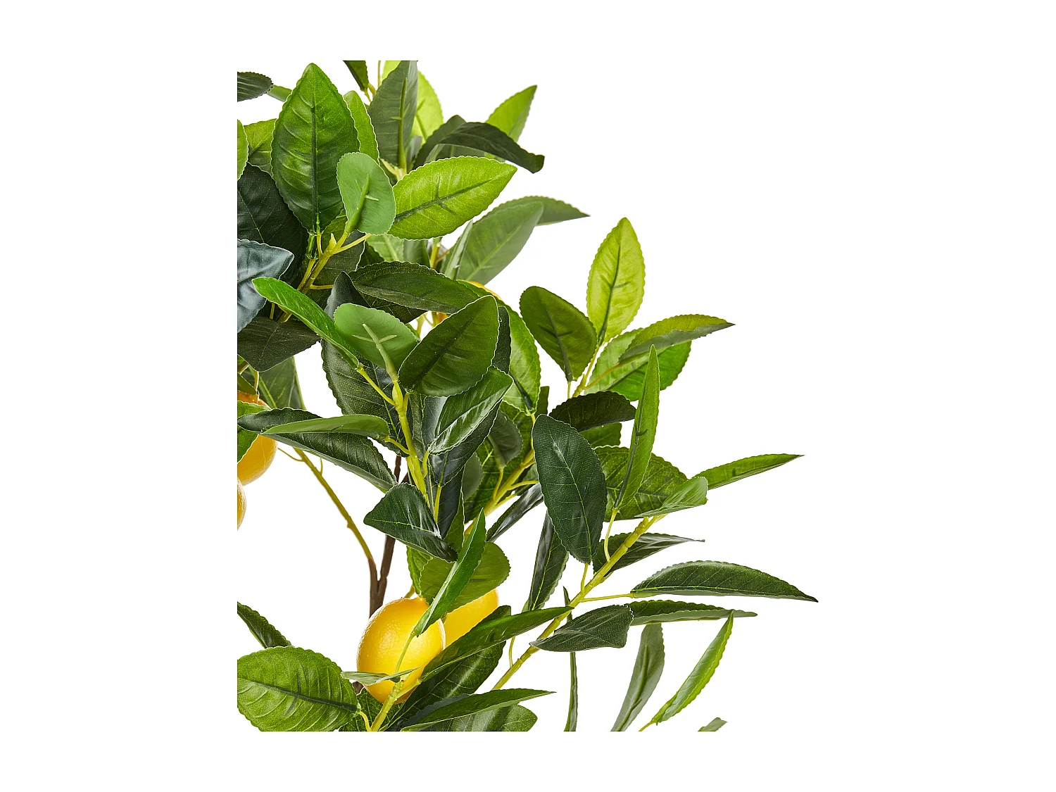 Kunstpflanze im Blumentopf 105 cm LEMON TREE