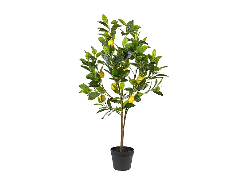 Plante artificielle LEMON TREE 105 cm Vert
