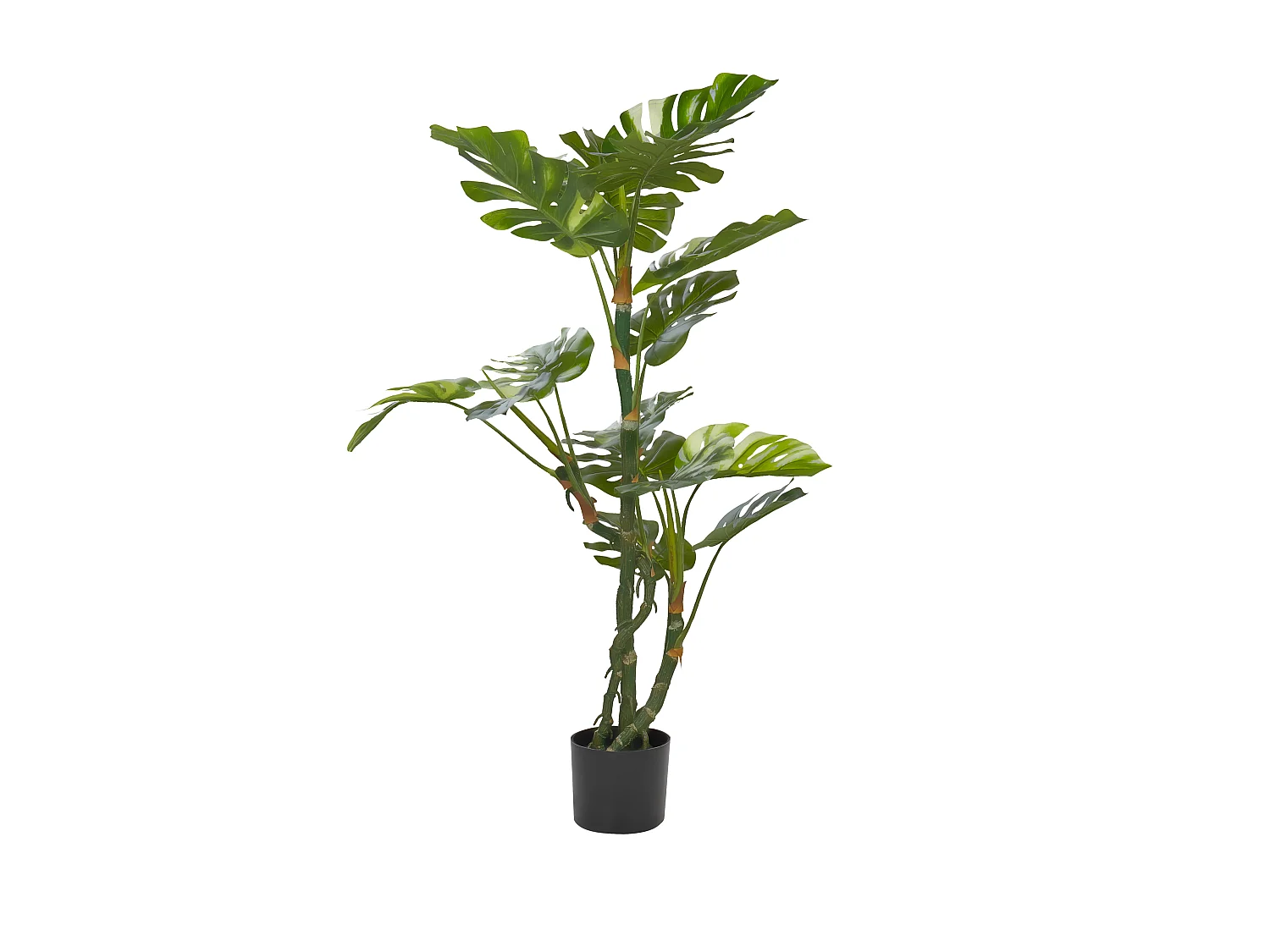 Plante artificielle MONSTERA PLANT 135 cm Vert