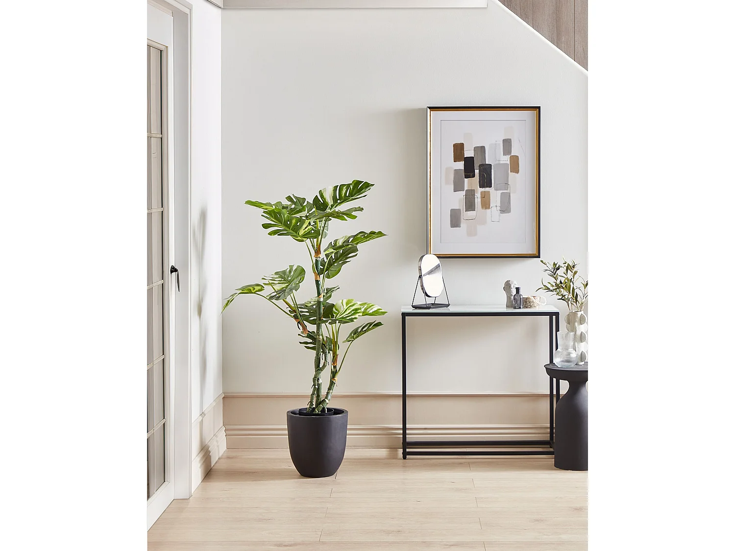 Kunstplant 135 cm MONSTERA PLANT