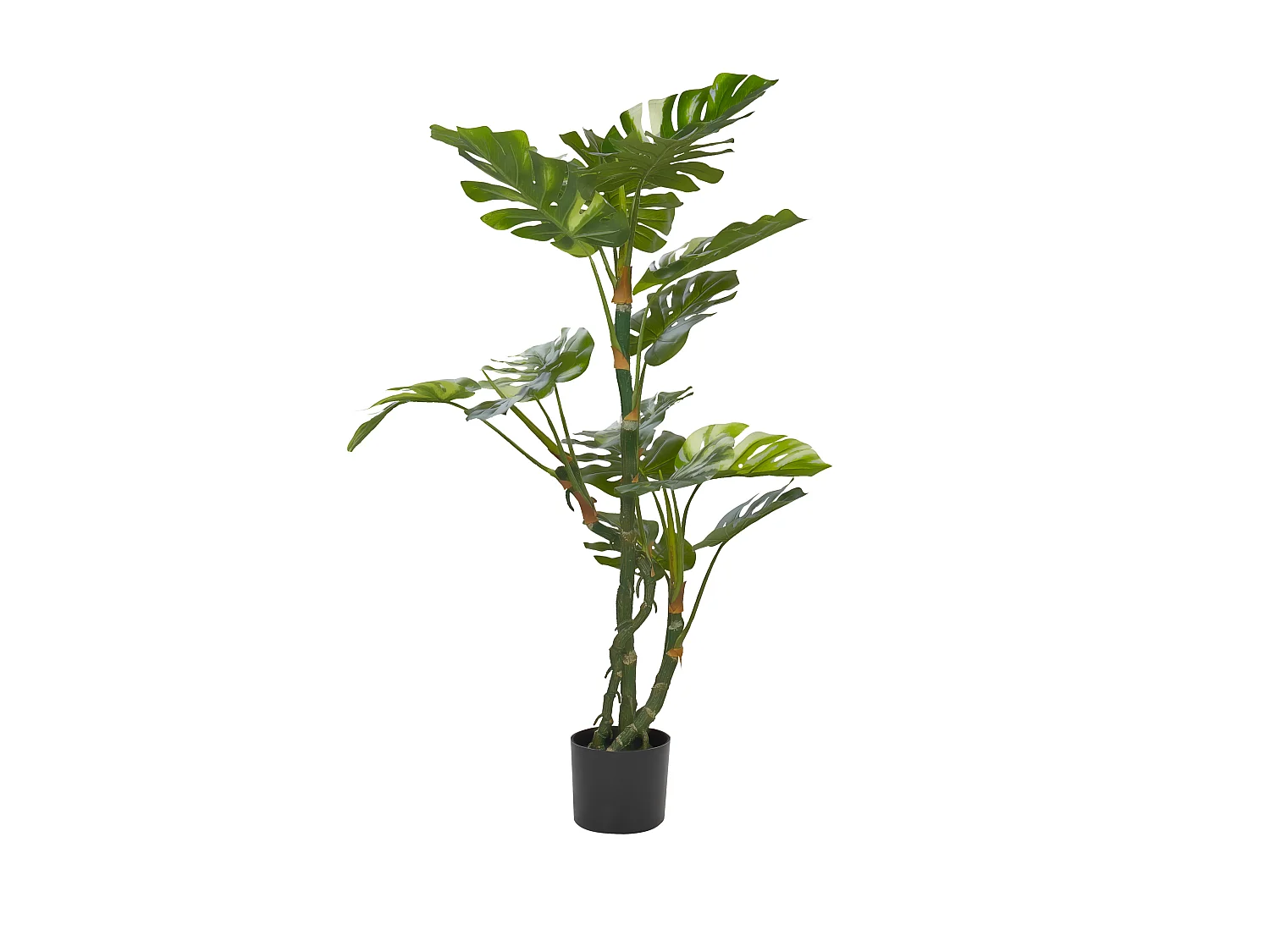 Kunstplant 135 cm MONSTERA PLANT