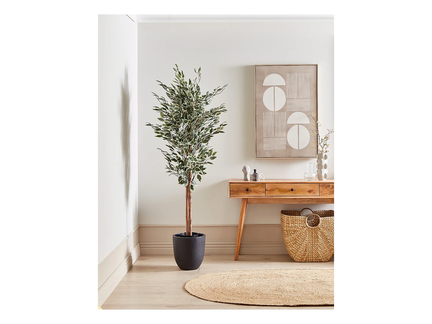 Plante artificielle FICUS 167 cm Vert