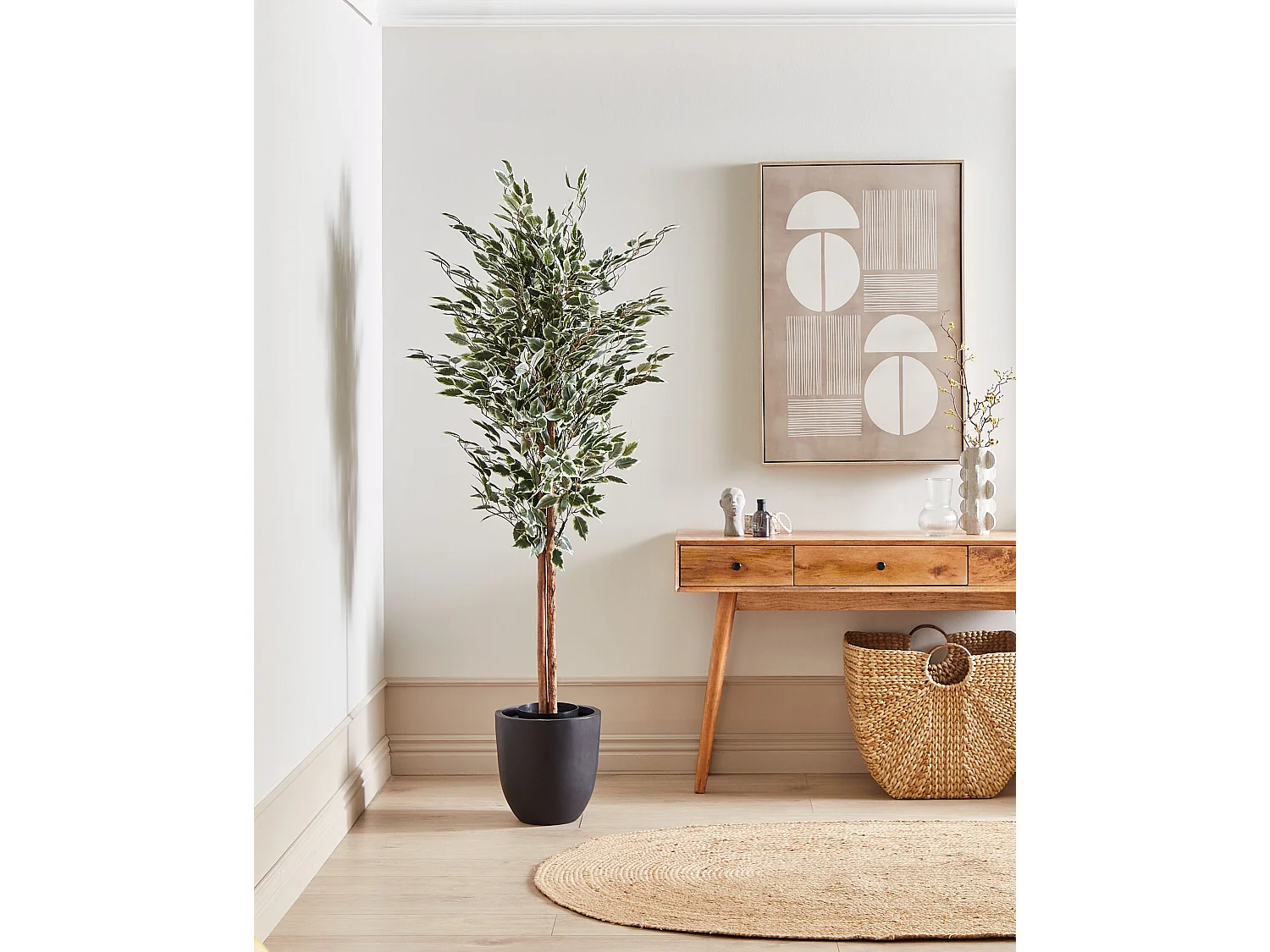 Pianta artificiale in vaso 167 cm FICUS TREE