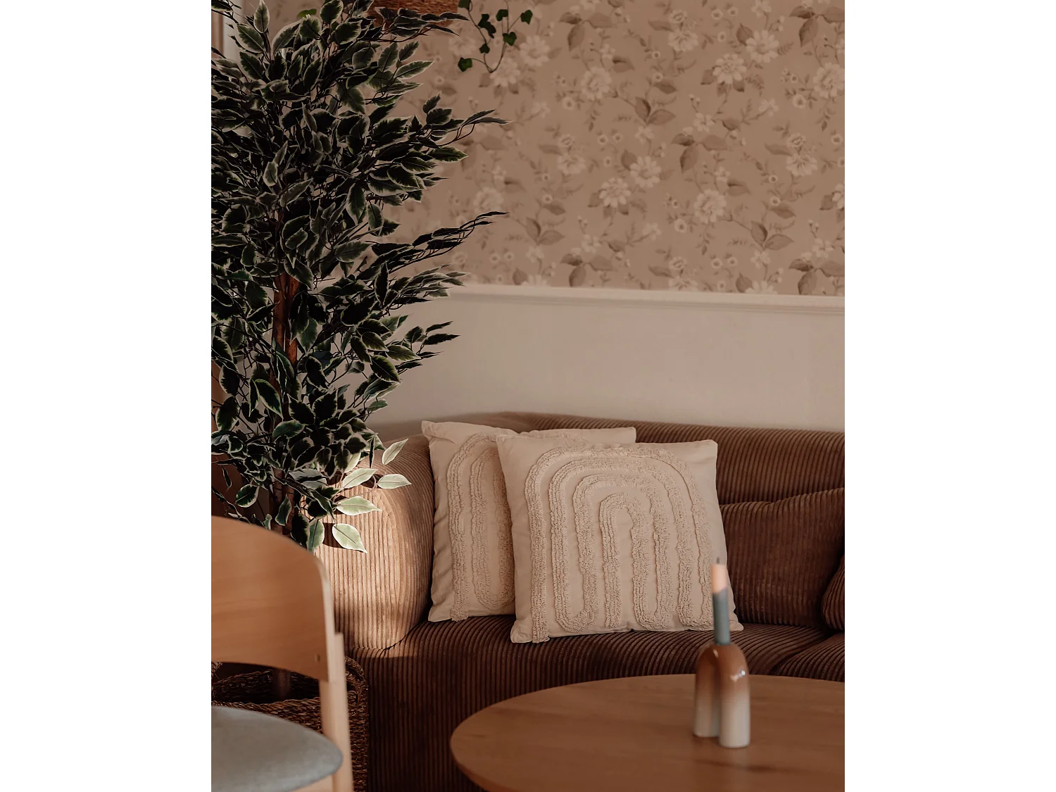 Kunstpflanze im Blumentopf 167 cm FICUS TREE