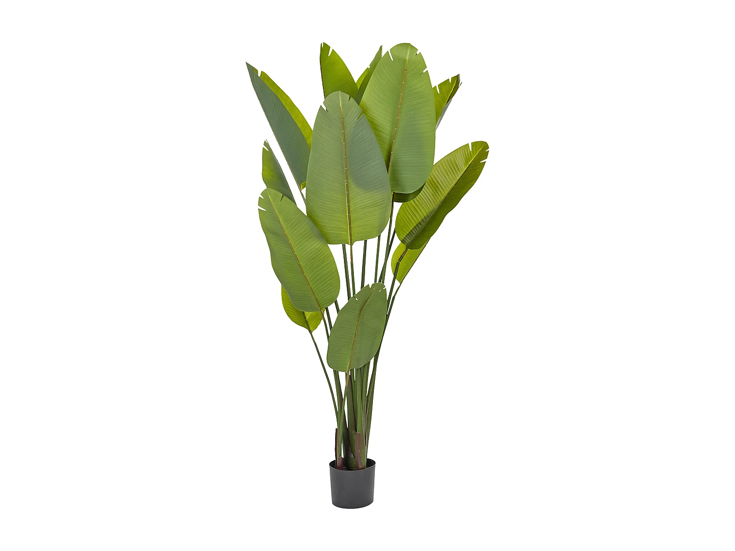 Plante artificielle bananier avec pot 187 cm BANANA TREE