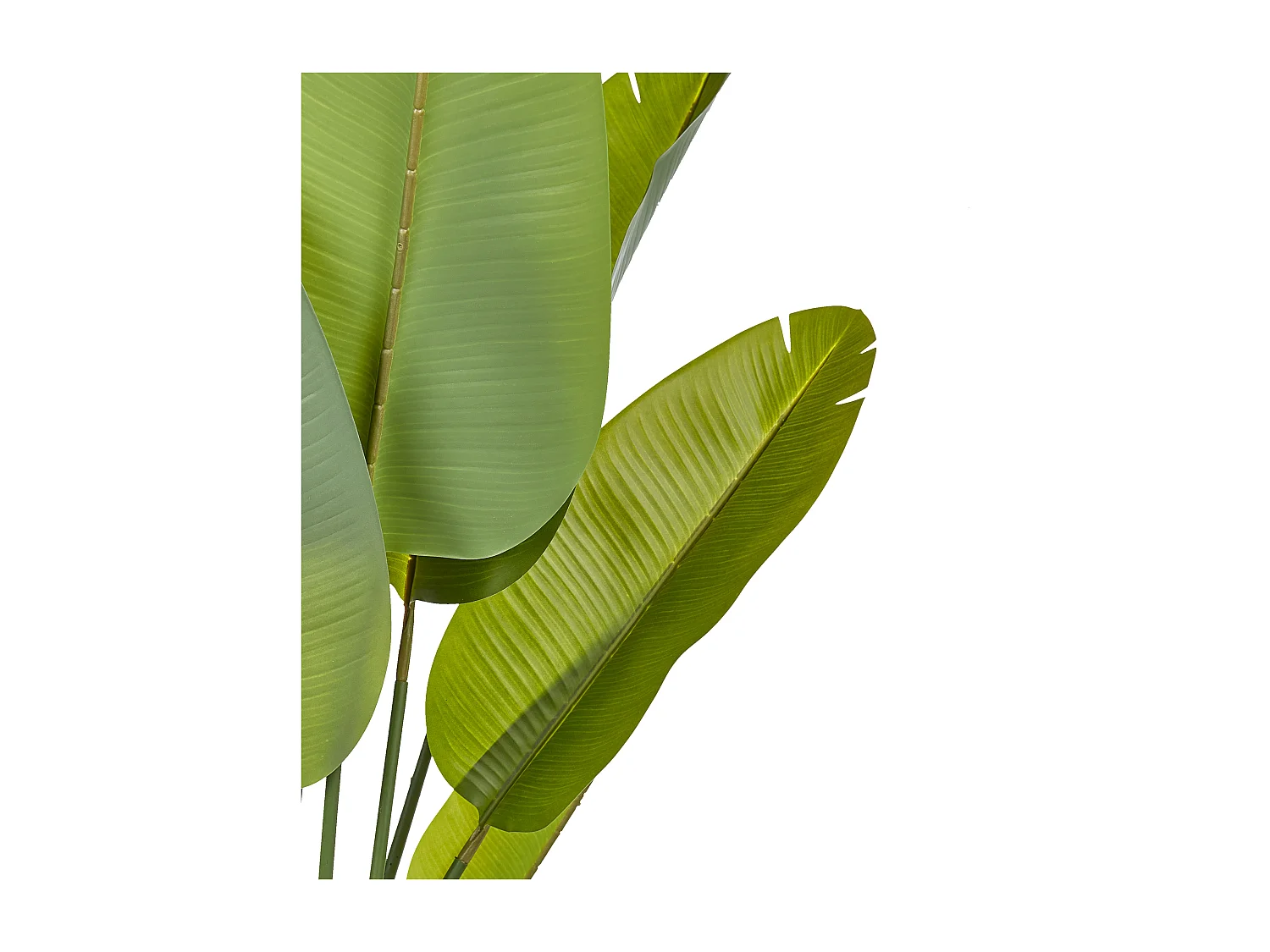 Plante artificielle bananier avec pot 187 cm BANANA TREE