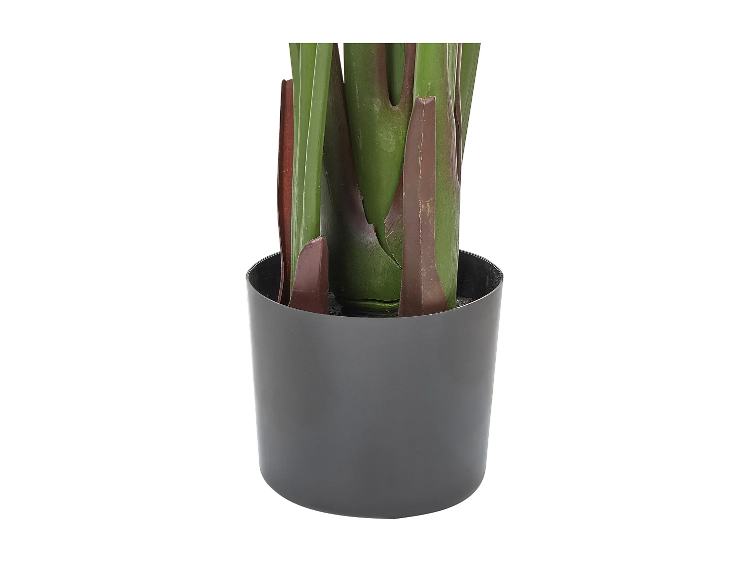 Plante artificielle bananier avec pot 187 cm BANANA TREE