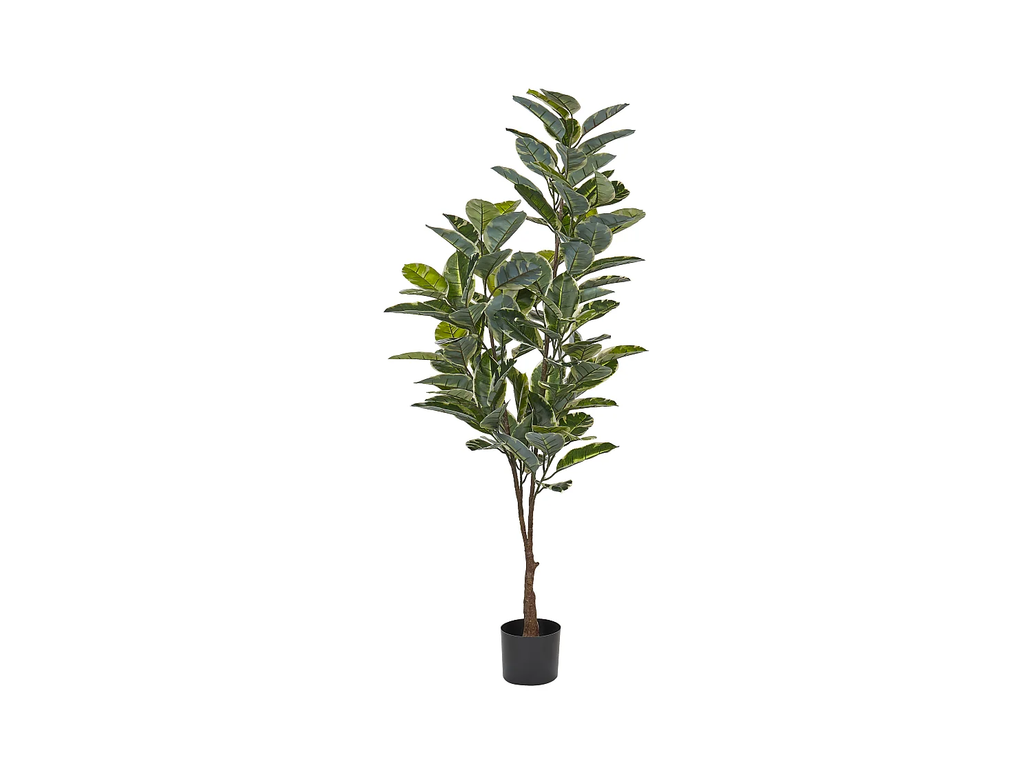 Sztuczna roślina doniczkowa 160 cm FICUS ELASTICA