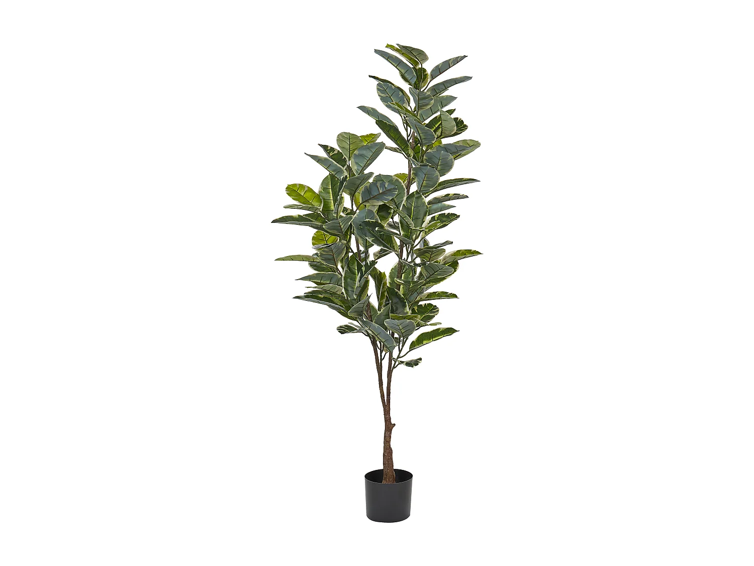 Sztuczna roślina doniczkowa 160 cm FICUS ELASTICA