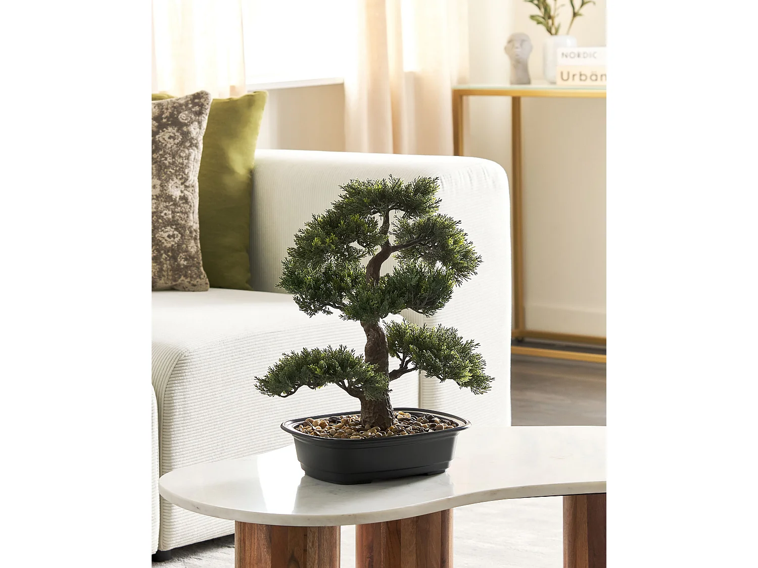 Plante artificielle PINE 44 cm Vert