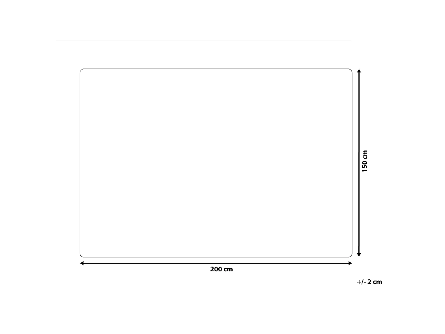 Narzuta na łóżko KUDELI Sztuczne futro 150 x 200 cm Brązowy