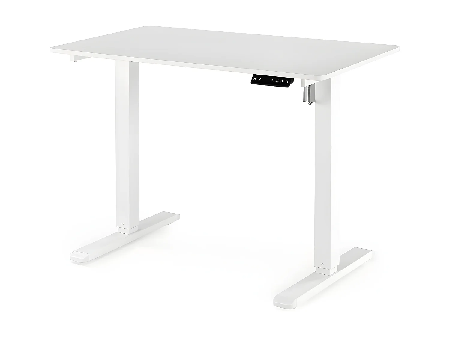 Banc en velours capitonné AVIVA - Bleu turquoise - H 45 x L 100 x P 45 cm