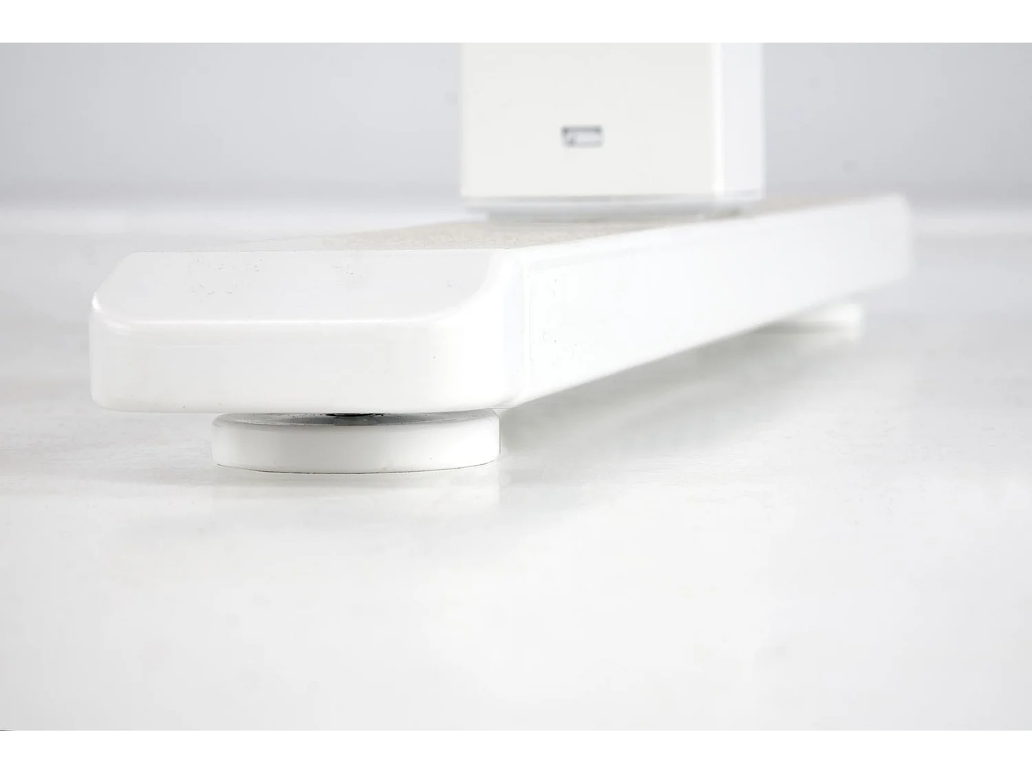 Banc en velours capitonné AVIVA - Bleu turquoise - H 45 x L 100 x P 45 cm