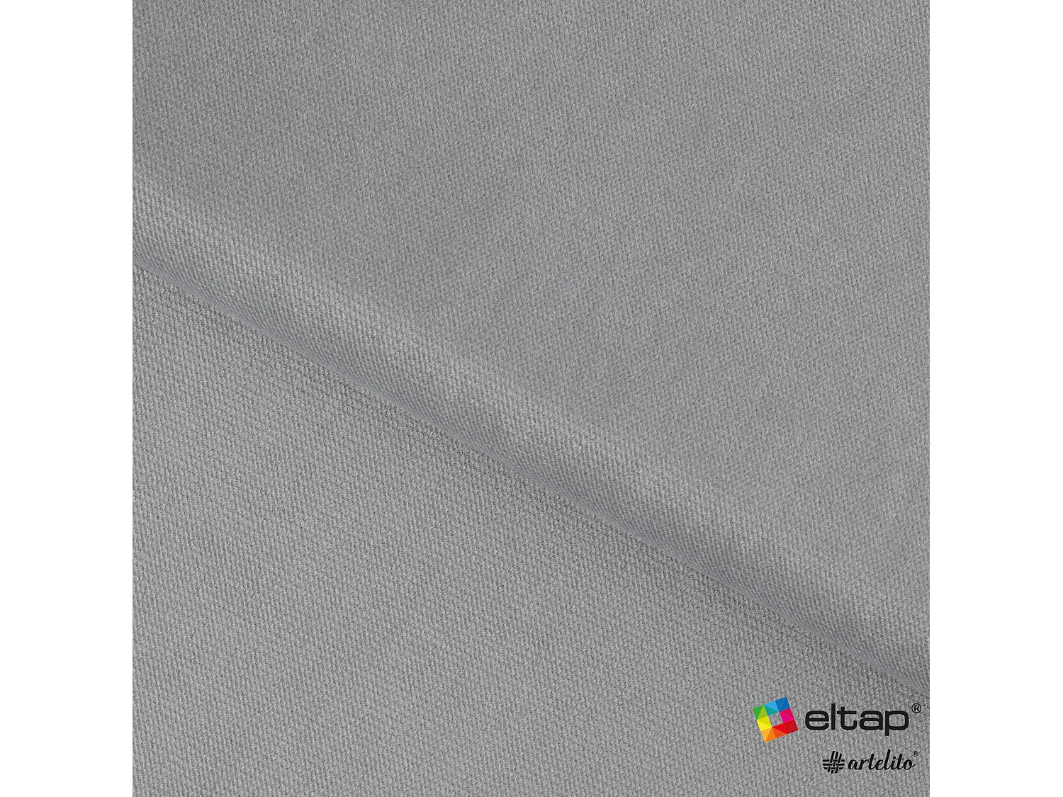 Letto King L (180x200)/Tessuto/Grigio