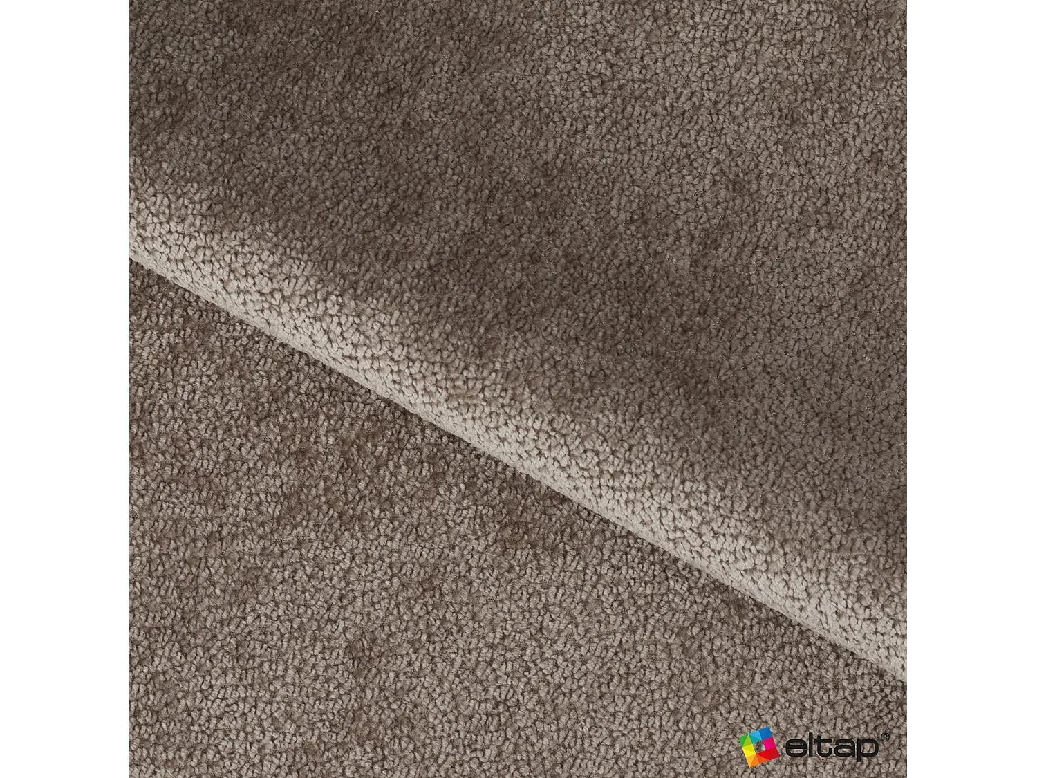 Lit Dario M (160x200)/Tissu/Marron