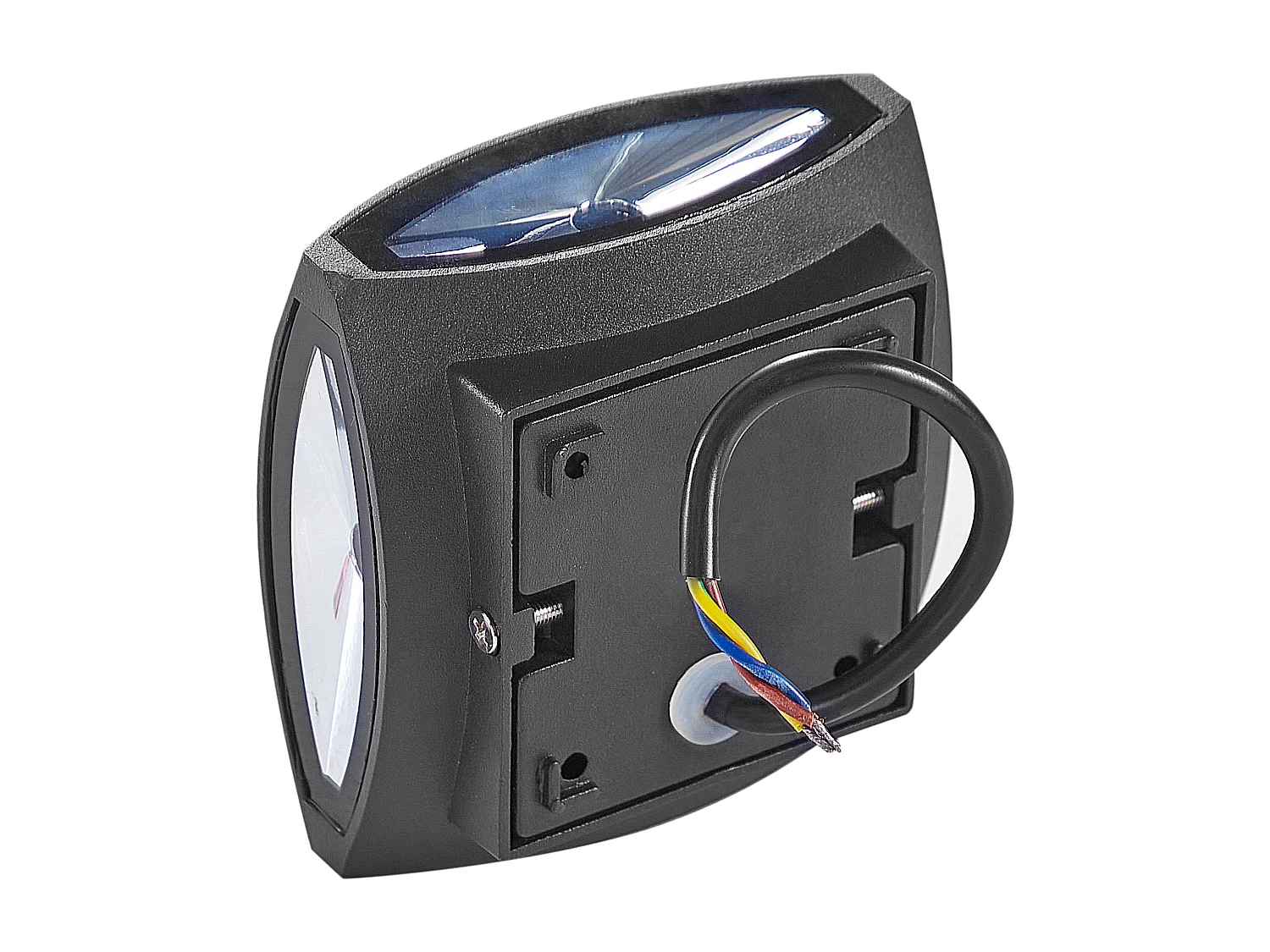 Set van 2 LED wandlampen voor buiten RAMAPO Zwart