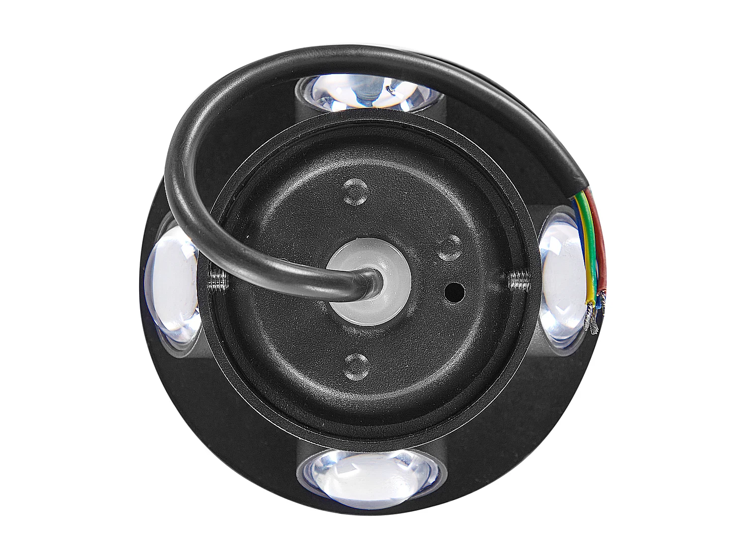 Lot de 2 appliques LED d'extérieur MAURICE Noir