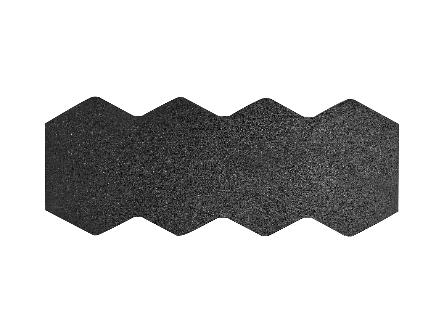 Außenwandleuchte LED Lampe 2er Set Metall Schwarz 8-flammig 21 cm modern Weldon