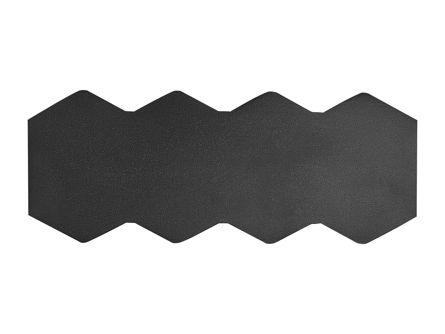 Lot de 2 appliques LED d'extérieur WELDON Noir