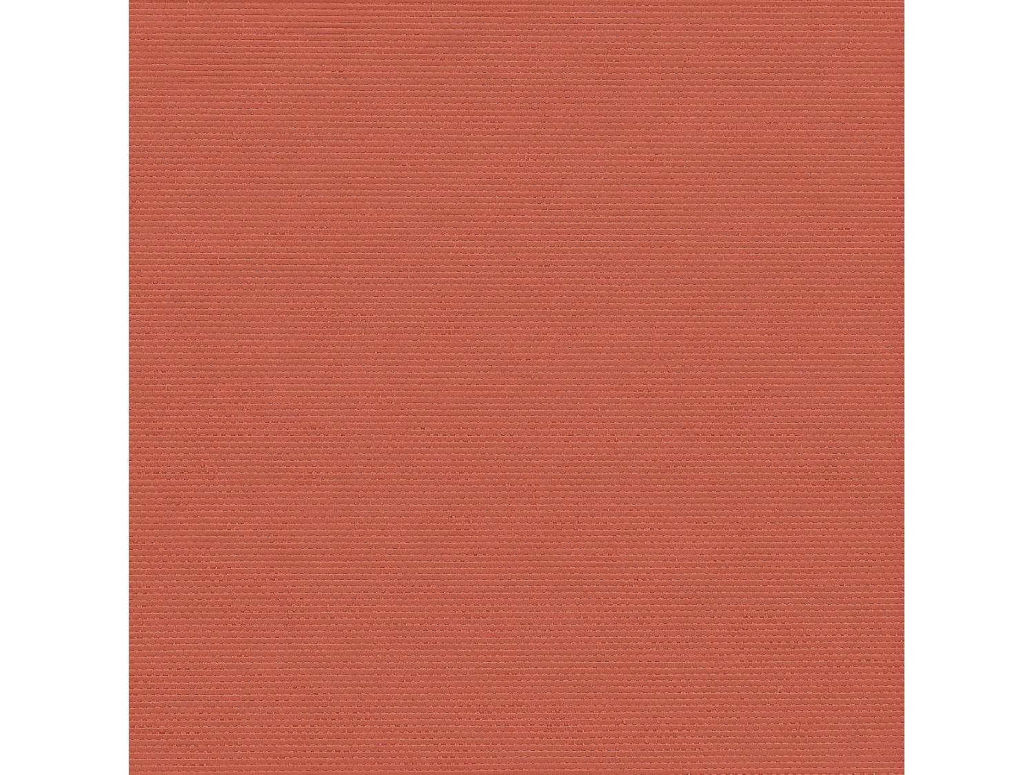 Auvent latéral rétractable terre cuite 120x1000 cm